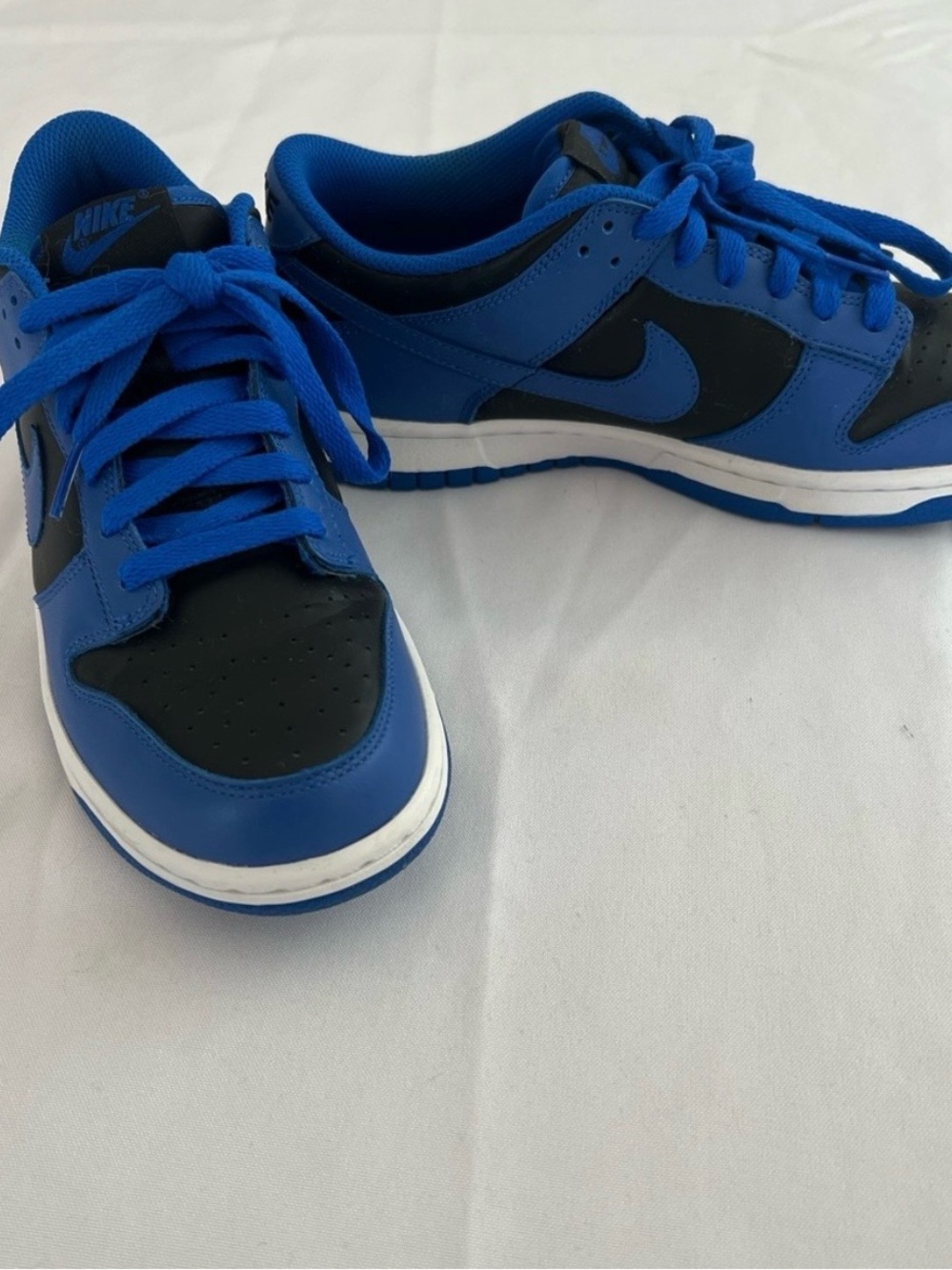 Nike Kids Low-Top Sneakers - Blue/Black - Picture 3 of 6